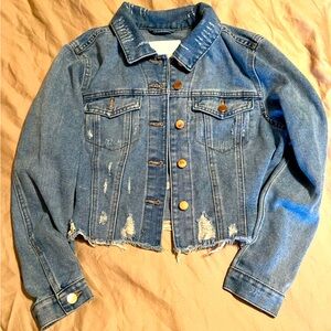 BBJ Los Angeles Jean Jacket Size Medium